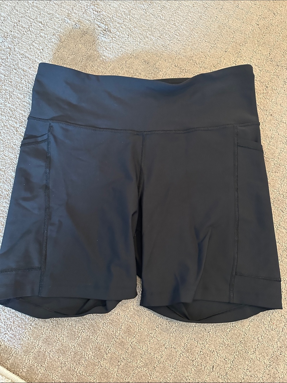 Old navy Women's Black bike Shorts with High Waist
